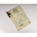 A Victorian British Passport document (No. 45950) issued to Gustave Sichel to travel on the