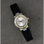 A ladies Mauboussin Amour le Jour se Lève quartz watch, Ref. 9112100, No. 3532, the 32mm.