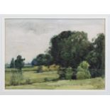 David Murray Smith RWS, RBA (Scottish, 1865-1952), Set of Four Landscapes watercolour, two signed '
