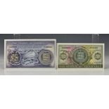 BRITISH BANKNOTES - The States of Guernsey - Five Pound & One Pound, the five pound, c.1969,