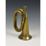 Channel Islands Occupation interest - German bugle, the bugle reportedly used in the Channel Islands