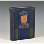 Wimbush, H. B. & Edith F. Carey, The Channel Islands, 1st edition, folding map, pub. Adam and