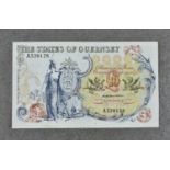 BRITISH BANKNOTE - The States of Guernsey - Ten Pounds, c. 1975, Signatory C. H. Hodder, serial