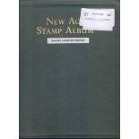 BELGIUM STAMPS : New Age springback album with mainly used up to 1938,