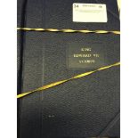 STAMPS : Edward VII unused album, published by Harry Burgess of Pembury looks to be 1950,