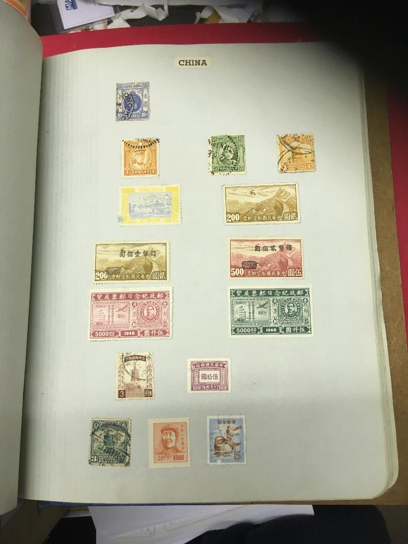 STAMPS : World accumulation in box, stock books, FDC's loose etc , - Image 5 of 7