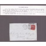 Collection of GB postmarked mail, including Azemar, duplex etc,