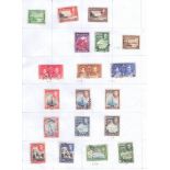 BERMUDA STAMPS : QV to QEII used selection in ring binder with some useful QV issues,