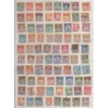 STAMPS CHINA : Various mostly used issues in stockbook and another album with mostly FDCs.