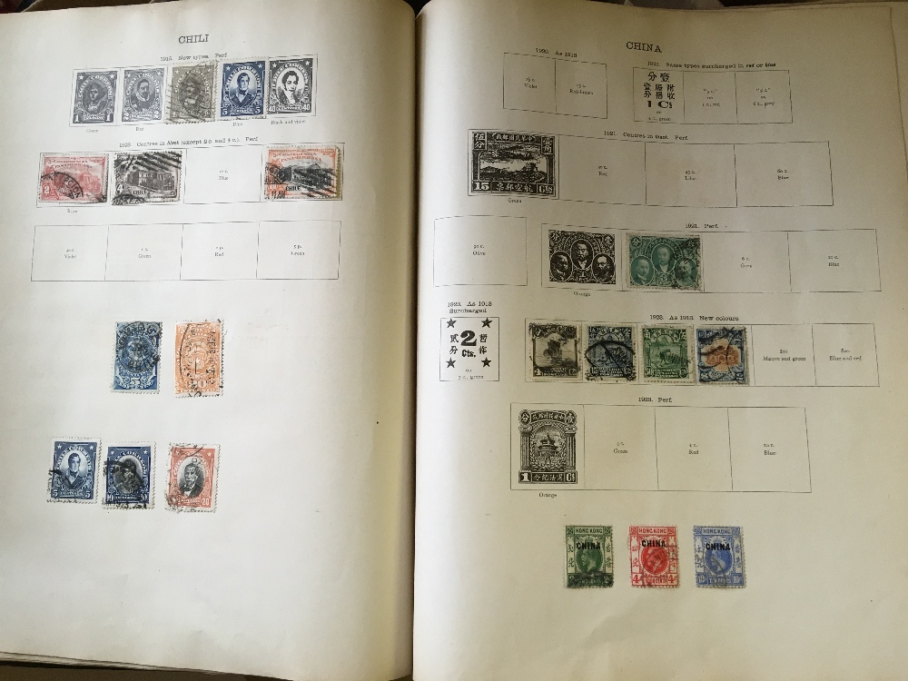 STAMPS : Two Ideal Albums plus other additional albums and loose stamps. - Image 3 of 5