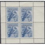STAMPS AUSTRALIA 1928 Melbourne Stamp Exhibition U/M miniature sheet, SG MS106a.