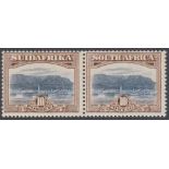 STAMPS SOUTH AFRICA 1927 10/- Bright Blue and Brown,