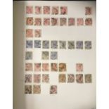 STAMPS AUSTRIA 1850 to 1937 mint,but mostly used collection in album.