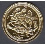 GOLD COINS : 2008 Isle of Man Solid .
