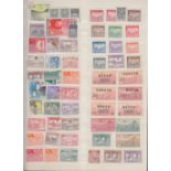 STAMPS CHINA : Four stockbooks of mint and used, many early issues noted including overprints,