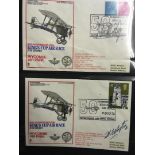 1972 King's Cup Air Race set of flown covers in a special album.