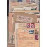 STAMPS POSTAL HISTORY : CROATIA, selection of WWII covers & cards,