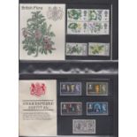 STAMPS GREAT BRITAIN : Mostly pre decimal Presentation Packs incl 1964 Shakespeare, 1967 EFTA,