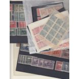 STAMPS AUSTRIA Mint & used collection on printed pages and on stockcards etc Austrian Military Post