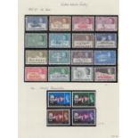 STAMPS : SOUTH ATLANTIC, a fine mostly mint collection of Falkland Islands,