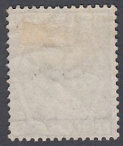 STAMPS GREAT BRITAIN : 1876 6d Grey plate 15 lettered JC, - Image 2 of 2