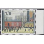 STAMPS GREAT BRITAIN : 1967 1/6 Paintings with OMITTED PHOSPHOR,