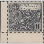 STAMPS GREAT BRITAIN : 1929 PUC £1,