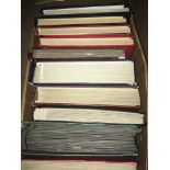 STAMPS : Ten stock books of World stamps mint and used all well filled (some duplication)