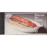 STAMPS GREAT BRITAIN : Prestige Booklets, 1969 Cooks stapled booklet, SG Zp1a (rare),