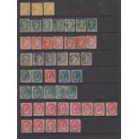 STAMPS CANADA : QV to GVI used accumulation on stockpages with many useful stamps incl Québec