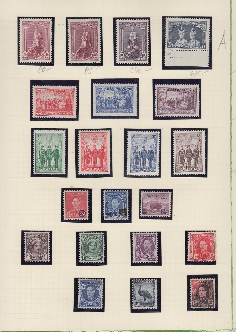 STAMPS : BRITISH COMMONWEALTH, stockbook & an album, loose album leaves etc. - Image 6 of 10