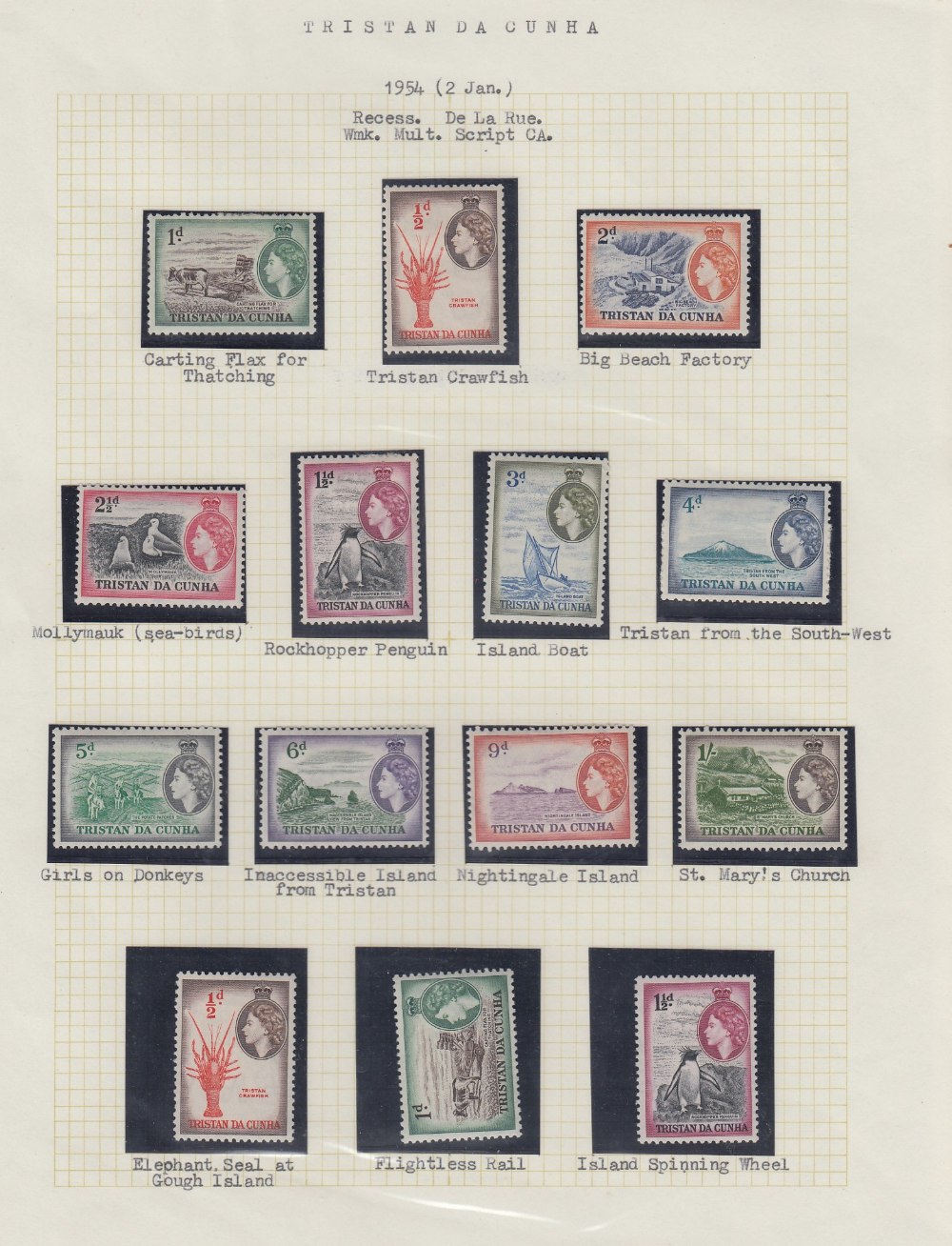 STAMPS : BRITISH COMMONWEALTH, stockbook & an album, loose album leaves etc. - Image 10 of 10