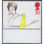 STAMPS GREAT BRITAIN : 1998 Comedians, 30p JOYCE GRENFELL error, should be 37p.