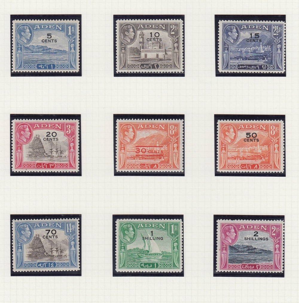 STAMPS : BRITISH COMMONWEALTH, stockbook & an album, loose album leaves etc. - Image 3 of 10