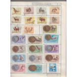 STAMPS HUNGARY Mostly U/M collection in