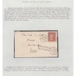 STAMPS GREAT BRITAIN POSTAL HISTORY : 18