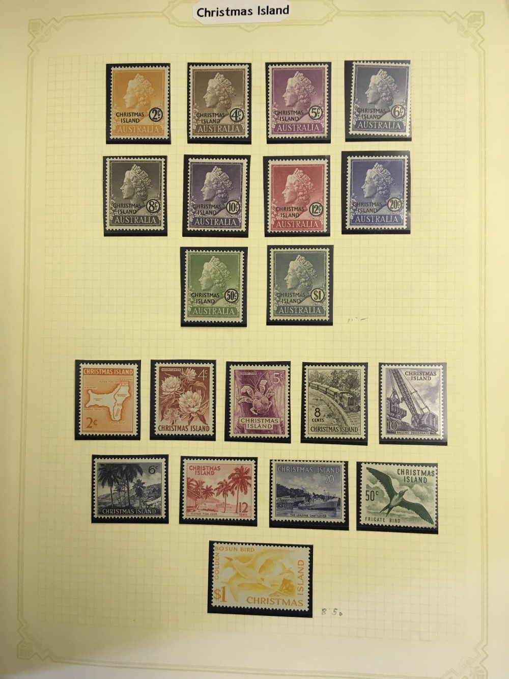 STAMPS : BRITISH COMMONWEALTH, box with - Image 3 of 8