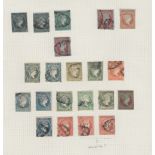 STAMPS : Spanish Carribean collection on