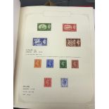 STAMPS GREAT BRITAIN : 1935 to 1970 mint