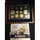 COINS : 2005 Executive Proof Set in spec