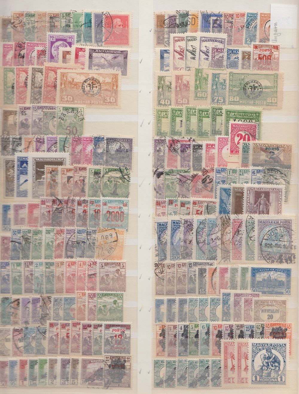 STAMPS : WORLD, stockbook with various B - Image 2 of 2