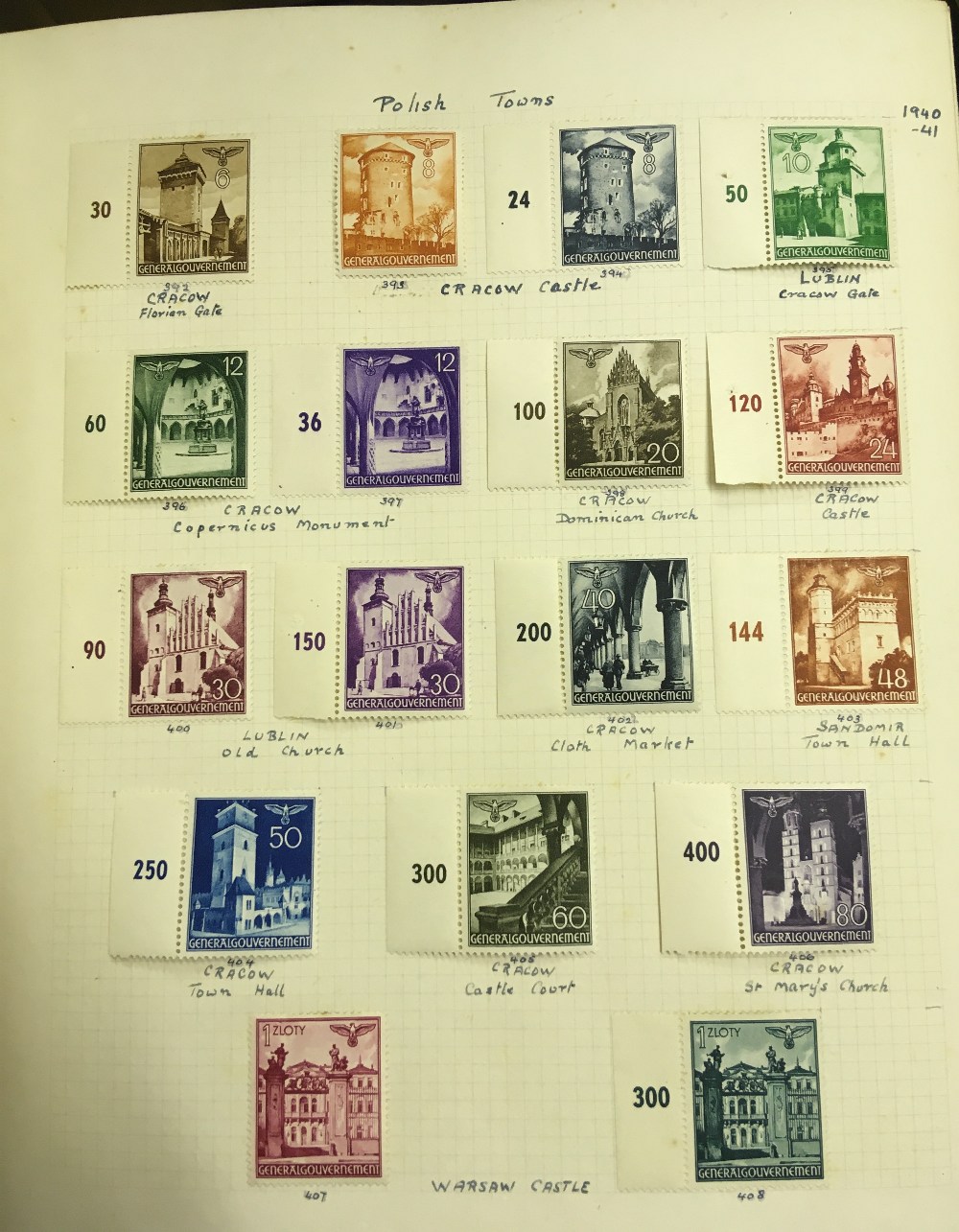 STAMPS : WORLD, mint & used accumulation in five albums or stockbooks. - Image 4 of 6