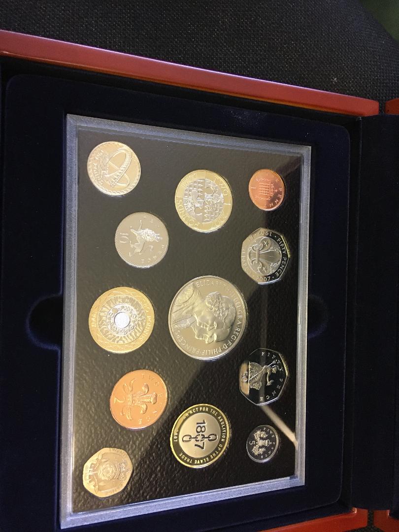 COINS : 2007 UK Executive Proof set in s
