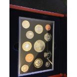 COINS : 2007 UK Executive Proof set in s