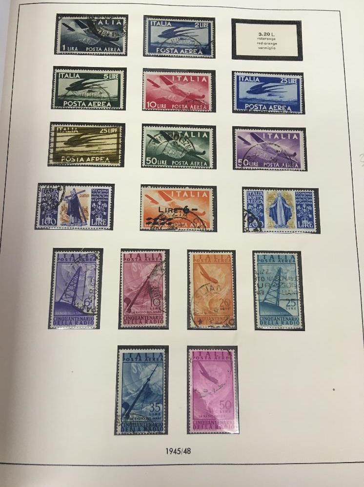 STAMPS ITALY Mint & used 1940s to 1974 c - Image 2 of 3