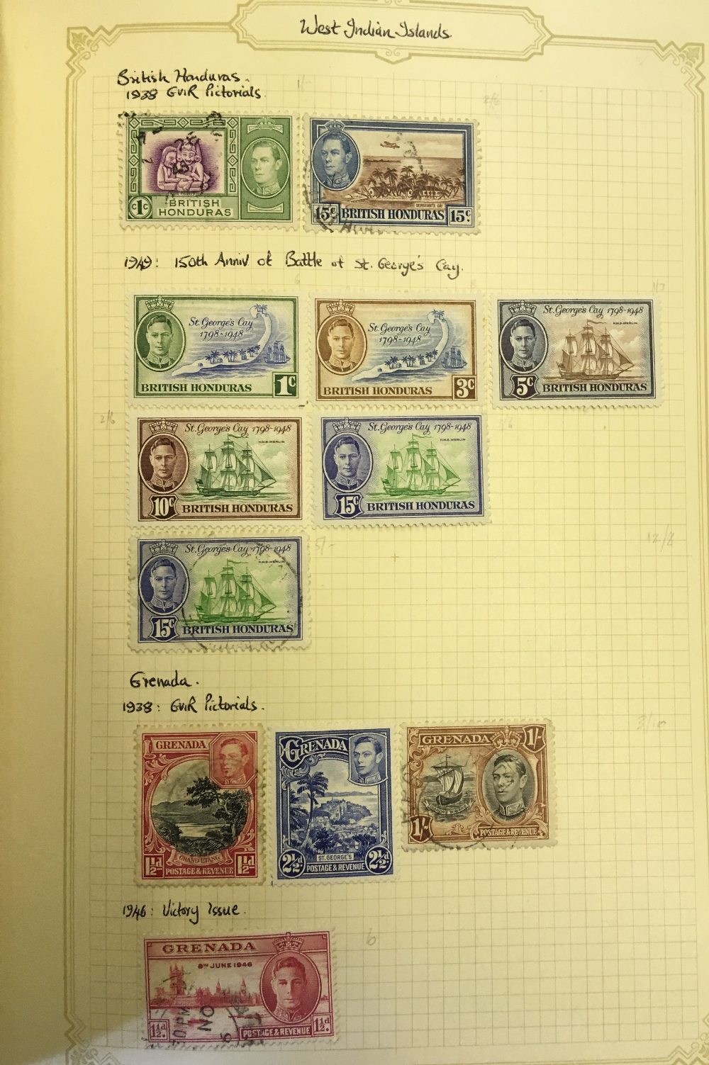 STAMPS : BRITISH COMMONWEALTH, box with - Image 7 of 8