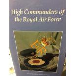 Book "High Commanders of the Royal Air Force" by Air Commodore Henry Probert.