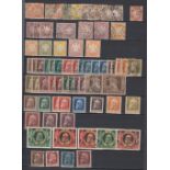 STAMPS : EUROPE, stockbook with a range