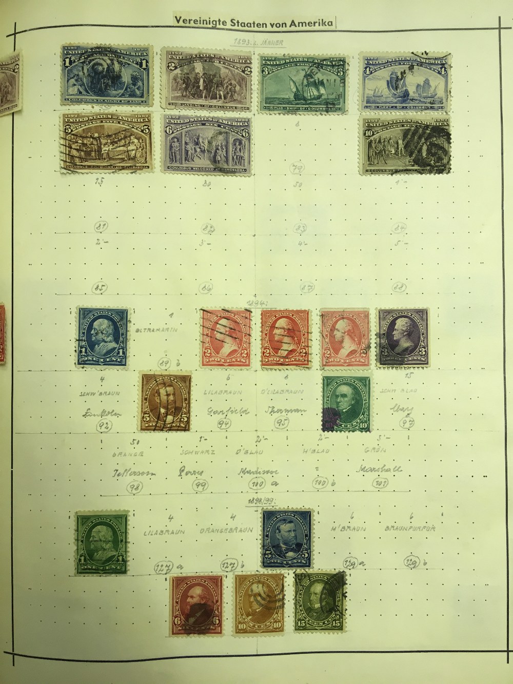 STAMPS : WORLD, mint & used accumulation in five albums or stockbooks. - Image 6 of 6