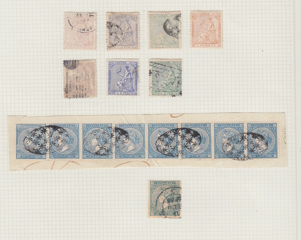 STAMPS : Spanish Carribean collection on - Image 3 of 4